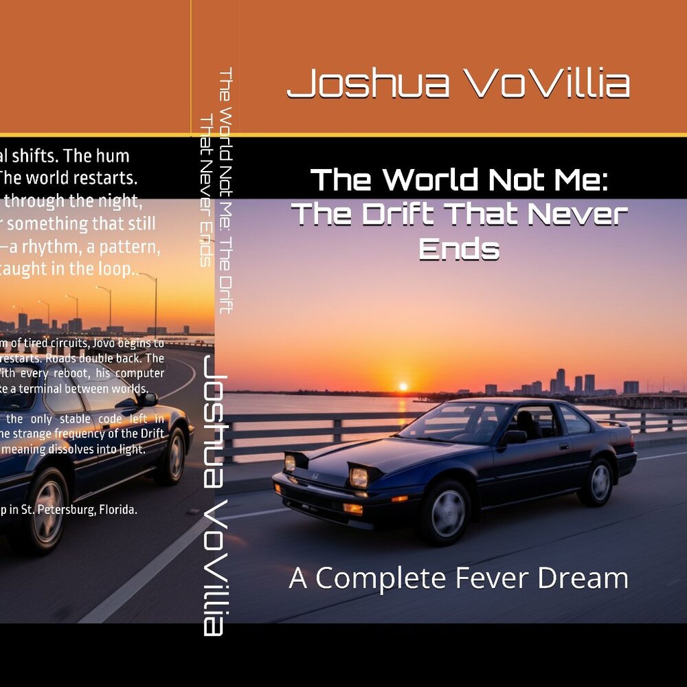 The World Not Me: The Drift That Never Ends By Joshua VoVillia (Hardcover)